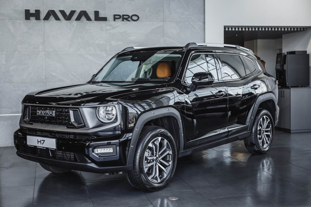 Haval PRO H7 Tech + 4WD DCT 192 (л.с.)