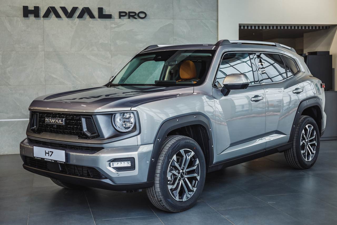 Haval PRO H7 Tech + 4WD DCT 192 (л.с.)