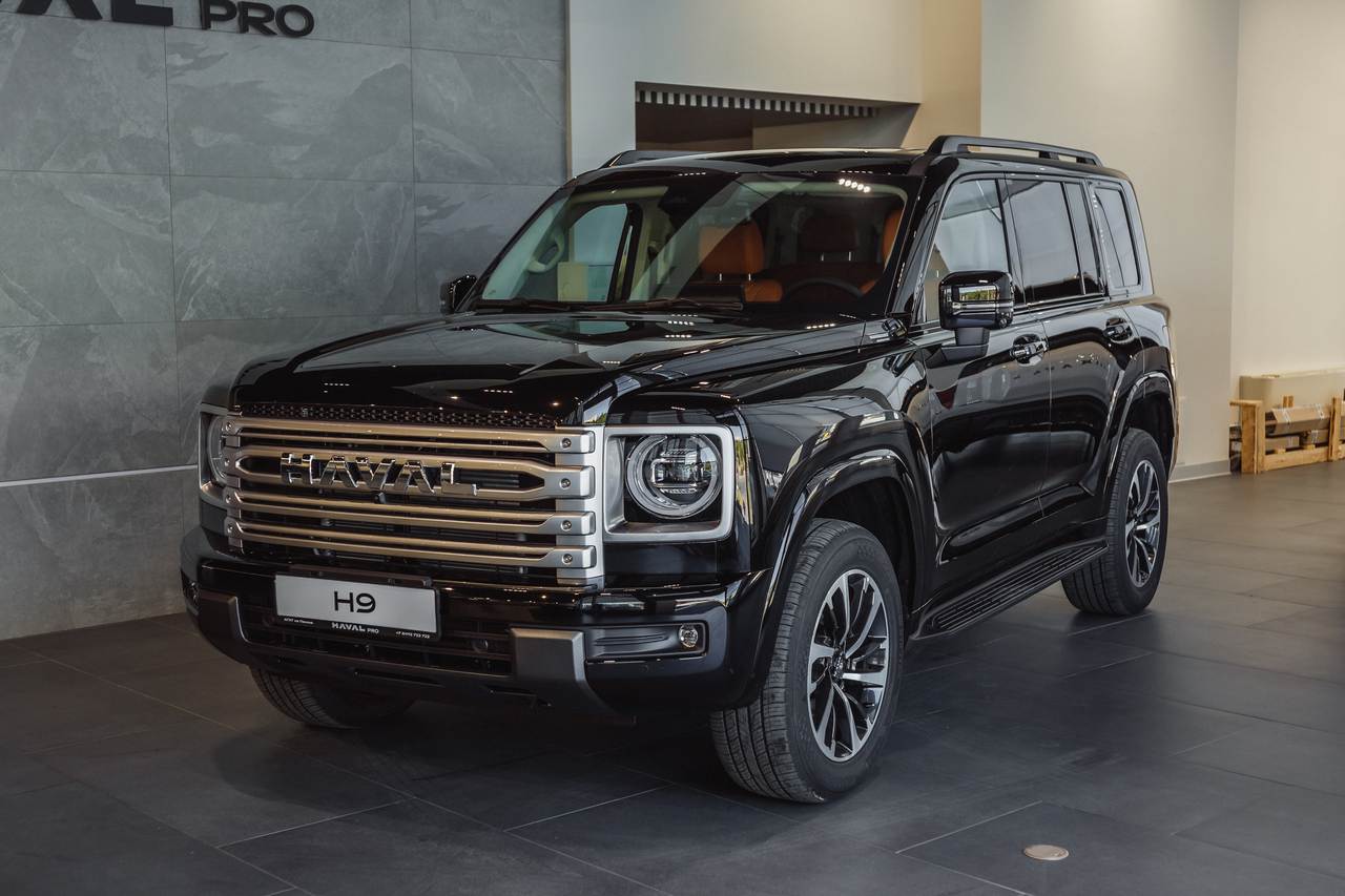 Haval PRO H9 II Рестайлинг Premium 2.0T 218 4WD