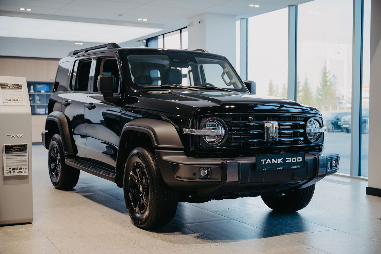 Tank 300 PREMIUM 2.0T 4WD 8AT (220 л.с.) PY24 MY22