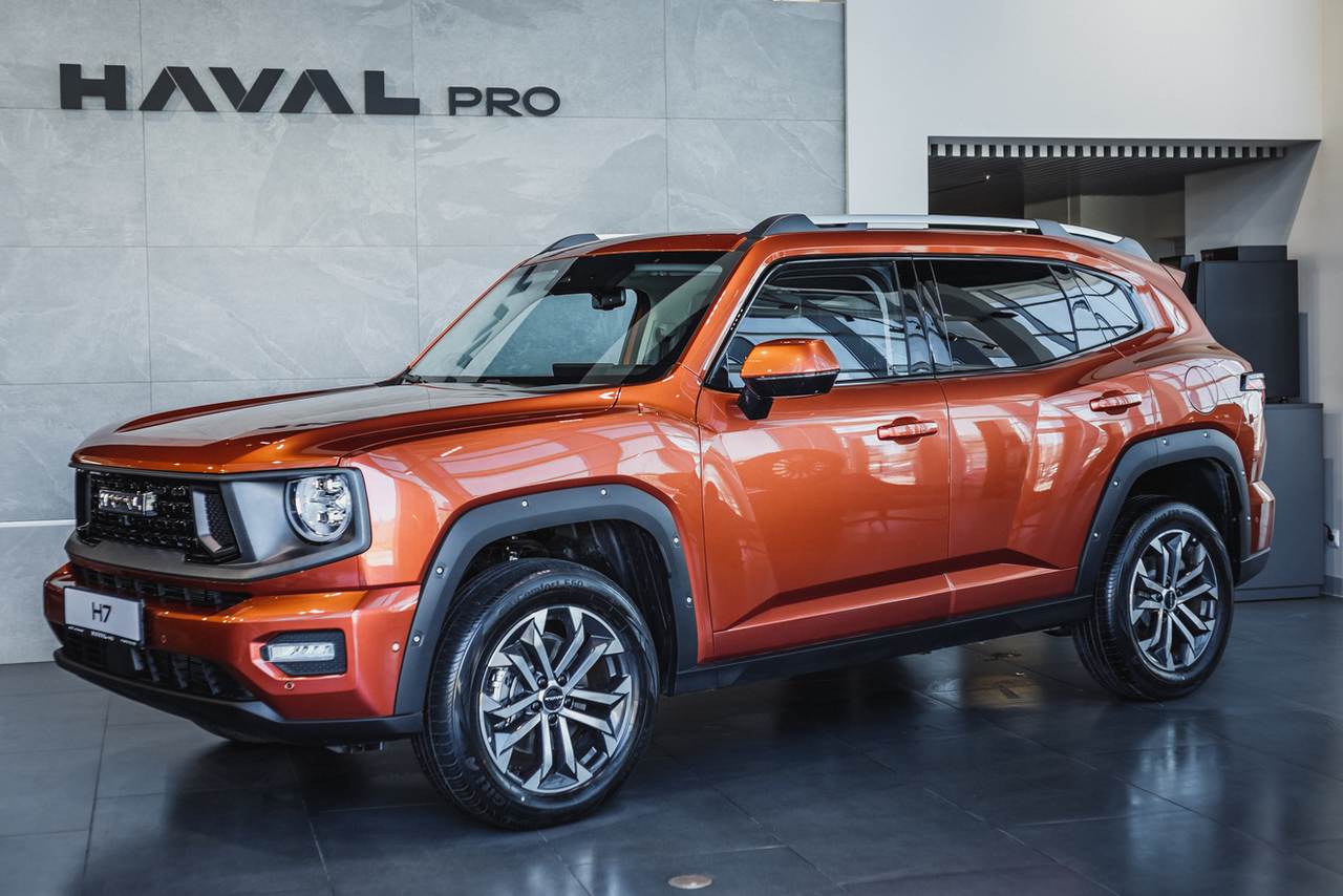 Haval PRO H7 Tech + 4WD DCT 192 (л.с.)