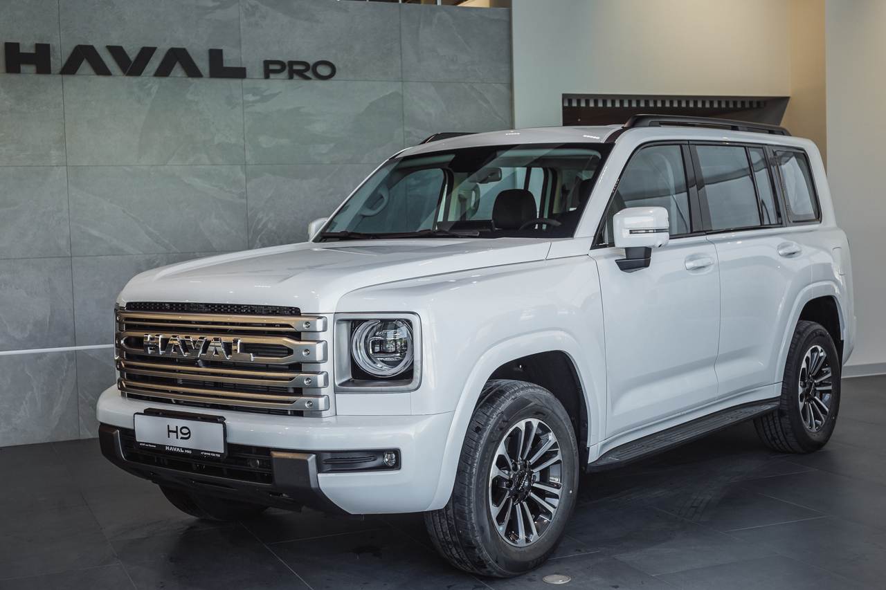 Haval PRO H9 II Рестайлинг Elite 2.0T 218 4WD