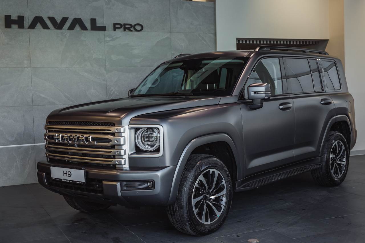 Haval PRO H9 II Рестайлинг Premium 2.0T 218 4WD
