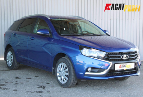 LADA Vesta SW 2021 года с пробегом 50 538 км, фото 3