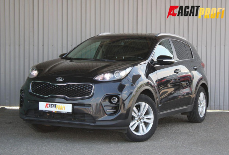 Kia Sportage 2018 года с пробегом 126 836 км, фото 1