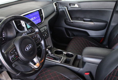 Kia Sportage 2018 года с пробегом 126 836 км, фото 18