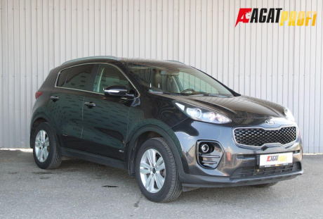 Kia Sportage 2018 года с пробегом 126 836 км, фото 3