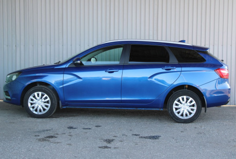 LADA Vesta SW 2021 года с пробегом 50 538 км, фото 9