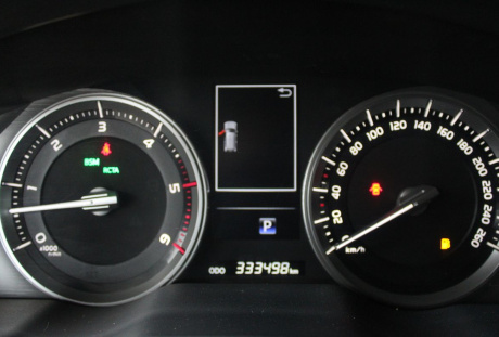 Toyota Land Cruiser 200 2015 года с пробегом 331 311 км, фото 22