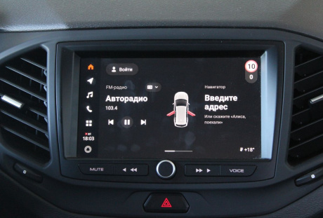 LADA Vesta SW 2021 года с пробегом 50 538 км, фото 14