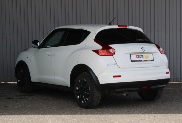 Nissan Juke 2012 года с пробегом 165 705 км, фото 8