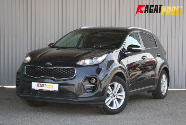 Kia Sportage 2018 года с пробегом 126 836 км, фото 1