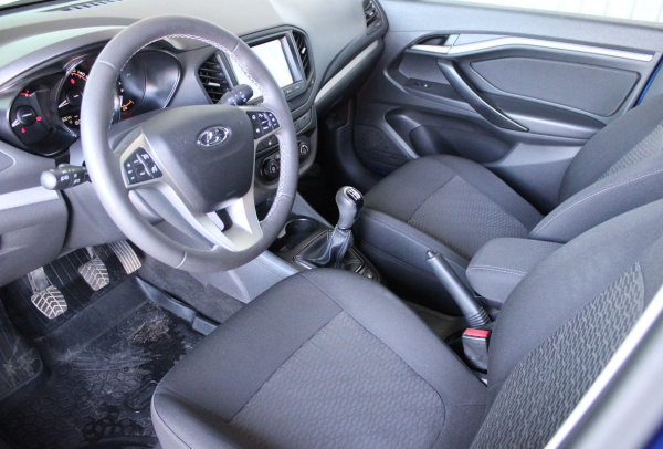 LADA Vesta SW 2021 года с пробегом 50 538 км, фото 16