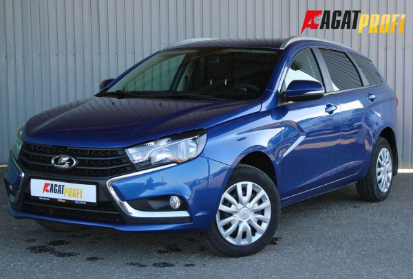 LADA Vesta SW 2021 года с пробегом 50 538 км, фото 1